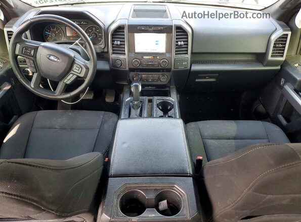 1FTEW1EP5LFB73854 2020 FORD F150 Gray წინა პანელის ხედი