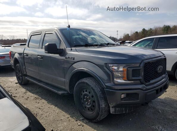 1FTEW1EP5LFB73854 2020 FORD F150 Gray წინა მარჯვენა