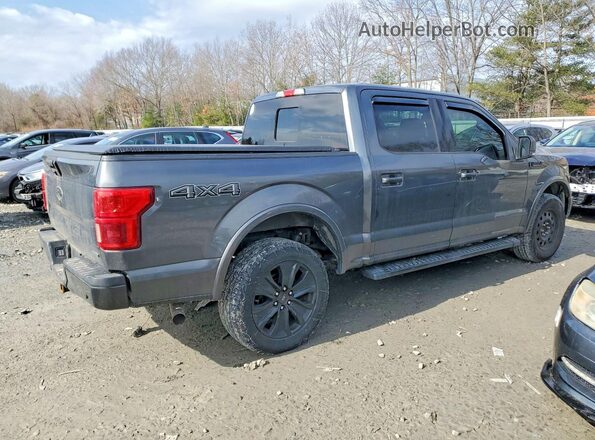 1FTEW1EP5LFB73854 2020 FORD F150 Gray უკანა მარჯვენა