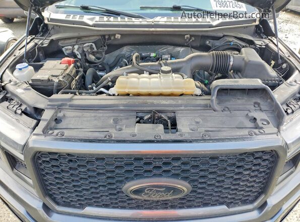 1FTEW1EP5LFB73854 2020 FORD F150 Gray უკანა სალონის ხედი