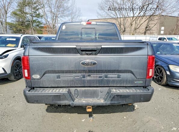 1FTEW1EP5LFB73854 2020 FORD F150 Gray უკანა ხედი