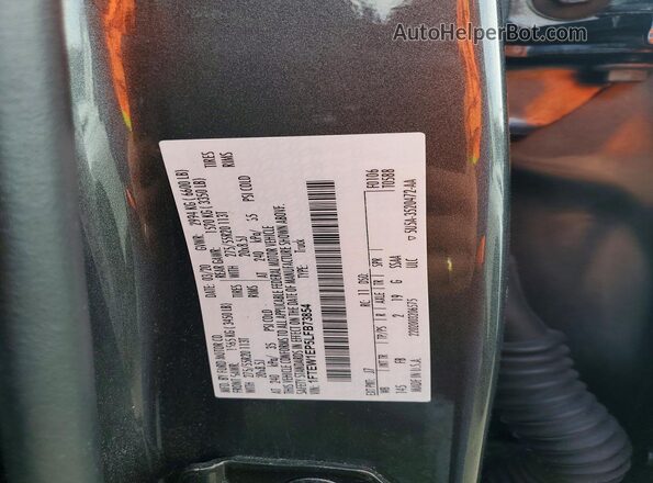 1FTEW1EP5LFB73854 2020 FORD F150 Gray ძრავის განყოფილების ხედი