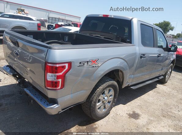 1FTEW1EP5LKE71554 2020 FORD F150 Silver Հետևի աջ