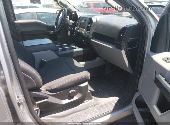 1FTEW1EP5LKE71554 2020 FORD F150 Silver Սալոնի դիմացի տեսք