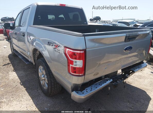 1FTEW1EP5LKE71554 2020 FORD F150 Silver Դիմացի տեսք