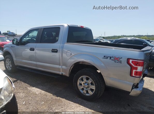 1FTEW1EP5LKE71554 2020 FORD F150 Silver Սալոնի 360 աստիճան տեսք