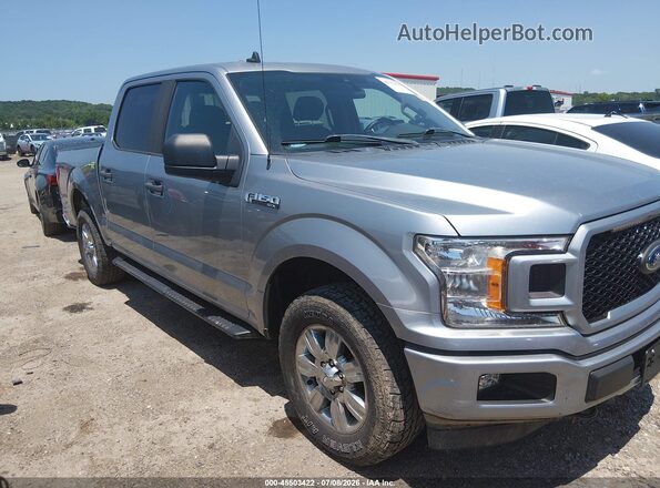 1FTEW1EP5LKE71554 2020 FORD F150 Silver Սալոնի հետևի տեսք