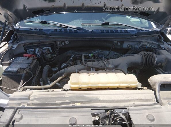 1FTEW1EP5LKE71554 2020 FORD F150 Silver Հետևի տեսք