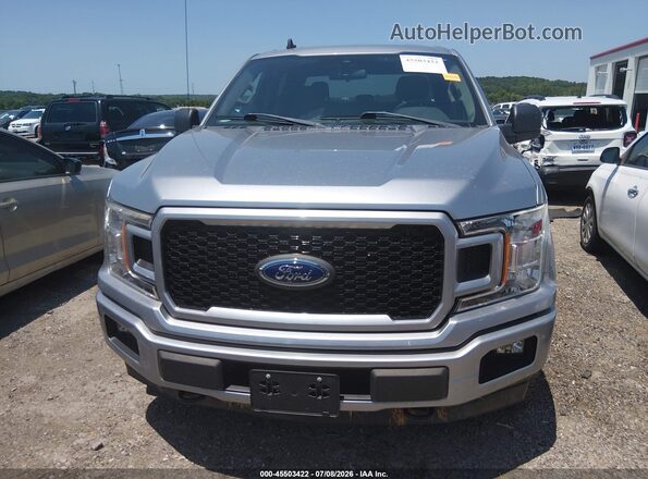 1FTEW1EP5LKE71554 2020 FORD F150 Silver Սարքավորումների վահանակի տեսք