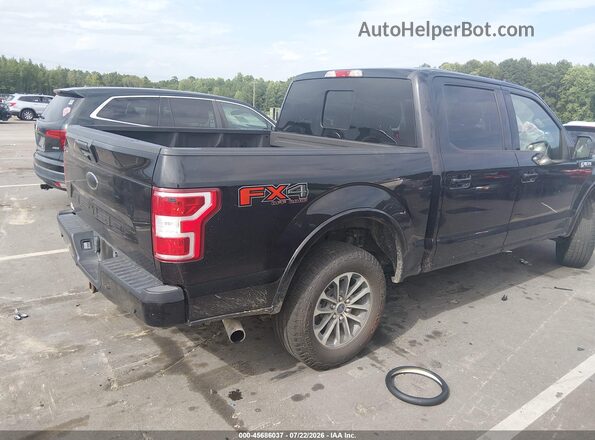 1FTEW1EP5LKE77189 2020 FORD F150 Black უკანა მარჯვენა