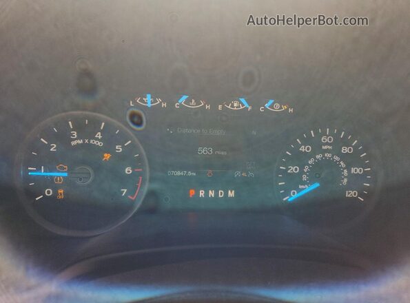 1FTEW1EP5LKF47970 2020 FORD F150 Blue Սարքավորումների վահանակի տեսք