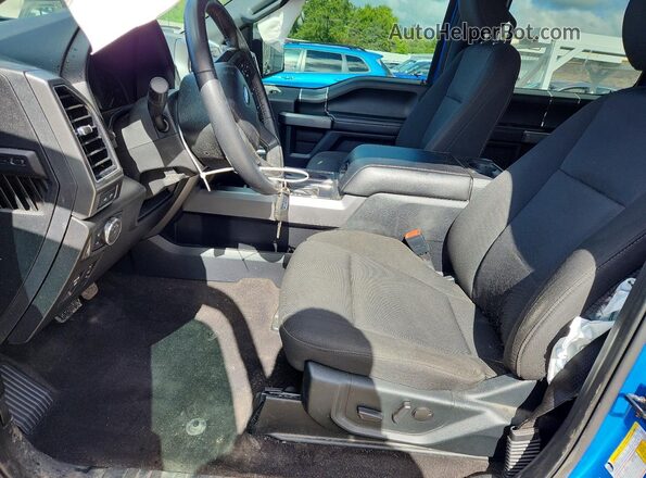 1FTEW1EP5LKF47970 2020 FORD F150 Blue Սալոնի դիմացի տեսք