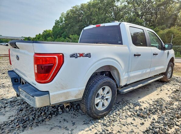 1FTEW1EP5MFB17947 2021 FORD F150 White Rear right