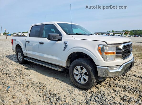 1FTEW1EP5MFB17947 2021 FORD F150 White Front right