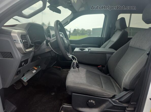 1FTEW1EP5MFB17947 2021 FORD F150 White 