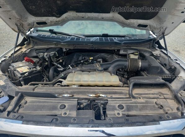 1FTEW1EP5MFB17947 2021 FORD F150 White Rear interior view