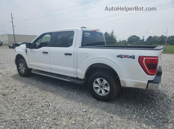 1FTEW1EP5MFB17947 2021 FORD F150 White 