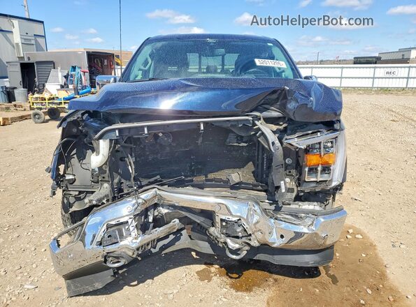 1FTEW1EP5MFC33522 2021 FORD F150 Black Widok z przodu