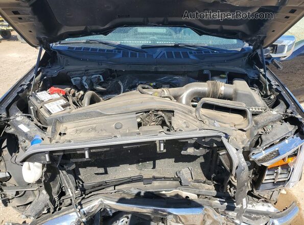 1FTEW1EP5MFC33522 2021 FORD F150 Black Widok wnętrza z tyłu