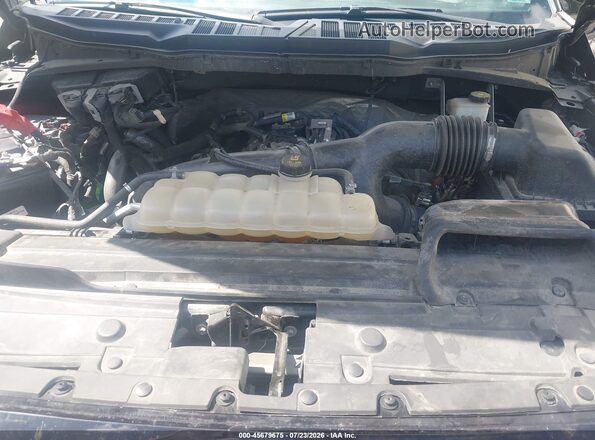 1FTEW1EP5MKE30505 2021 FORD F150 Черный Вид сзади