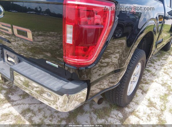 1FTEW1EP5MKE70860 2021 FORD F150 Black Вид задньої частини салону