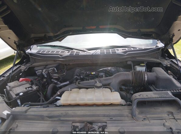 1FTEW1EP5MKE70860 2021 FORD F150 Black Вид ззаду
