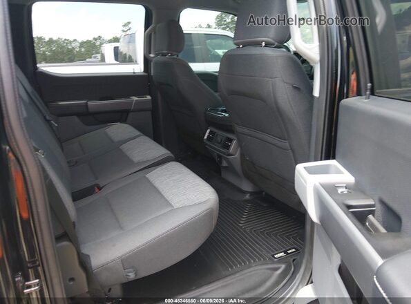 1FTEW1EP5MKE70860 2021 FORD F150 Black Вид наклейки з VIN-кодом