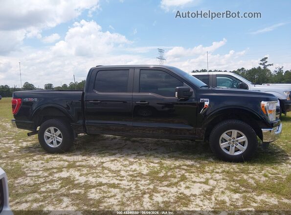 1FTEW1EP5MKE70860 2021 FORD F150 Black 
