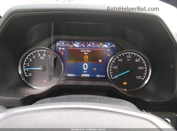 1FTEW1EP5NFB37116 2022 FORD F150 White Հետևի նստատեղերի տեսք