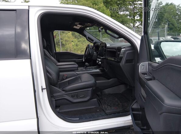 1FTEW1EP5NFB37116 2022 FORD F150 White Սալոնի դիմացի տեսք