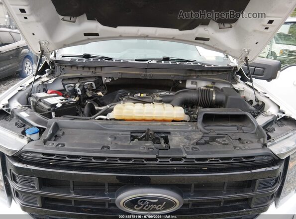 1FTEW1EP5NFB37116 2022 FORD F150 White Հետևի տեսք