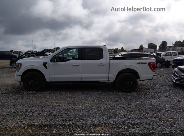 1FTEW1EP5NFB37116 2022 FORD F150 White Սալոնի 360 աստիճան տեսք