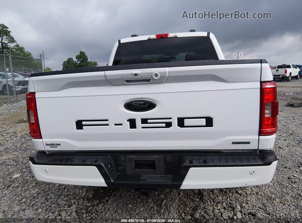1FTEW1EP5NFB37116 2022 FORD F150 White 