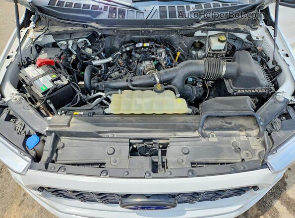 1FTEW1EP5NKD98012 2022 FORD F150 Белый Вид задней части салона