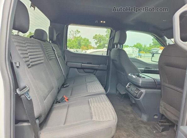 1FTEW1EP5NKD98012 2022 FORD F150 Белый Вид задних сидений