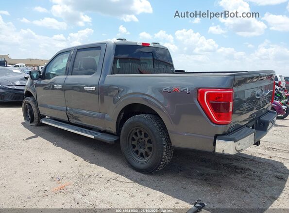 1FTEW1EP5PFC72745 2023 FORD F150 Gray Tył lewy