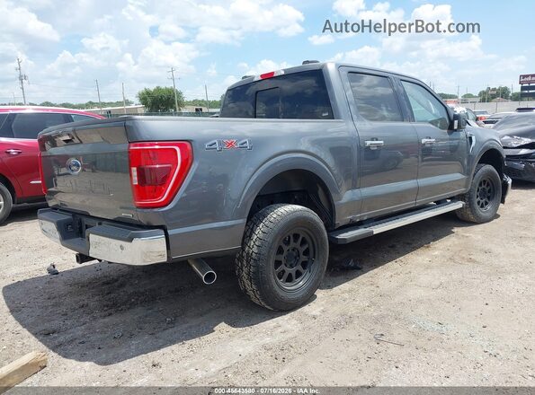 1FTEW1EP5PFC72745 2023 FORD F150 Gray Tył prawy