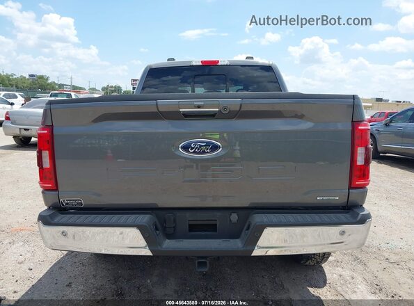 1FTEW1EP5PFC72745 2023 FORD F150 Gray 