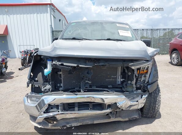 1FTEW1EP5PFC72745 2023 FORD F150 Gray Widok zestawu wskaźników
