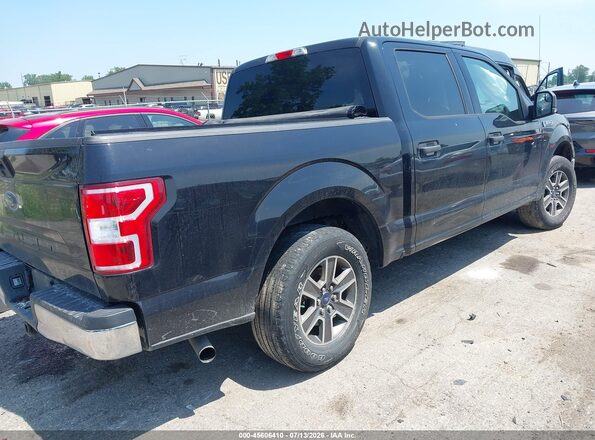 1FTEW1EP5PKF55041 2023 FORD F150 Black Tył prawy