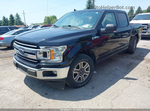1FTEW1EP5PKF55041 2023 FORD F150 Black Przód lewy