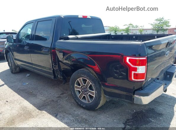 1FTEW1EP5PKF55041 2023 FORD F150 Black Tył lewy