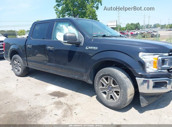 1FTEW1EP5PKF55041 2023 FORD F150 Black Widok wnętrza z tyłu