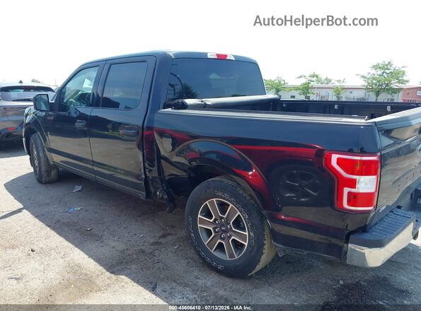 1FTEW1EP5PKF55041 2023 FORD F150 Black Widok wnętrza 360 stopni