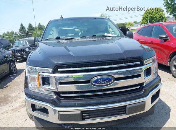 1FTEW1EP5PKF55041 2023 FORD F150 Black Widok zestawu wskaźników