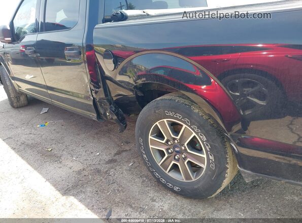 1FTEW1EP5PKF55041 2023 FORD F150 Black 