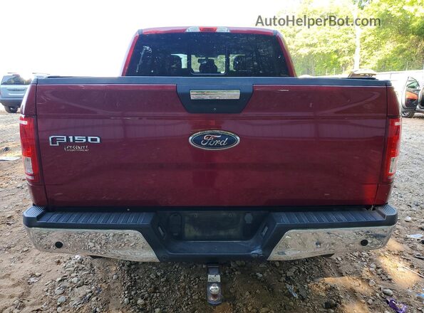 1FTEW1EP6GFB52565 2016 FORD F150 Two Tone Widok z tyłu