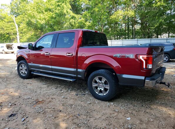 1FTEW1EP6GFB52565 2016 FORD F150 Two Tone Tył lewy