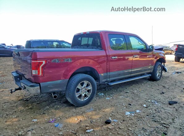 1FTEW1EP6GFB52565 2016 FORD F150 Two Tone Tył prawy