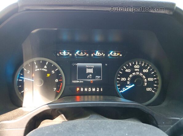1FTEW1EP6GFB52565 2016 FORD F150 Two Tone Widok zestawu wskaźników